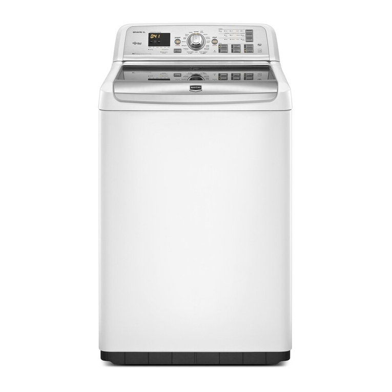 Maytag MVWB950YW User manual