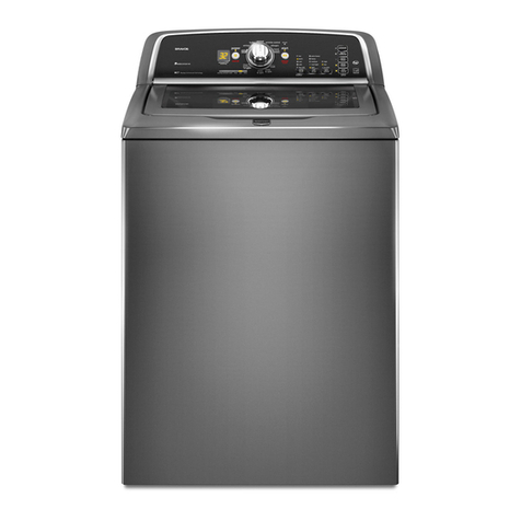 Maytag MVWX600XW User manual