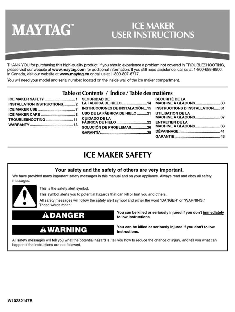 Maytag MIM1555YRS User instructions