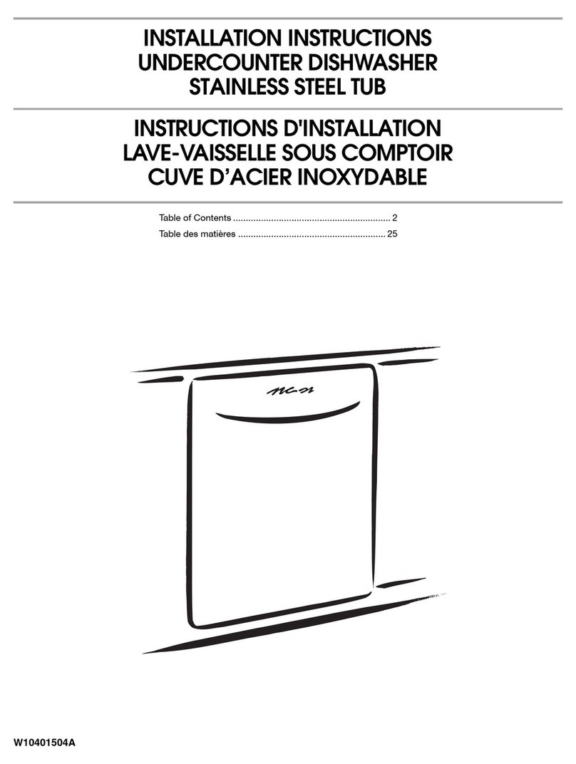 Maytag MDB7749SAQ User manual