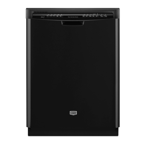 Maytag MDB4709PAW User manual Maytag MDB4709PAW User manual