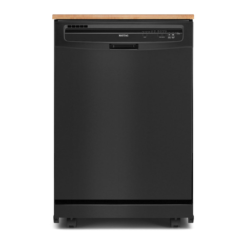 Maytag MDC4809PAB User manual Maytag MDC4809PAB User manual
