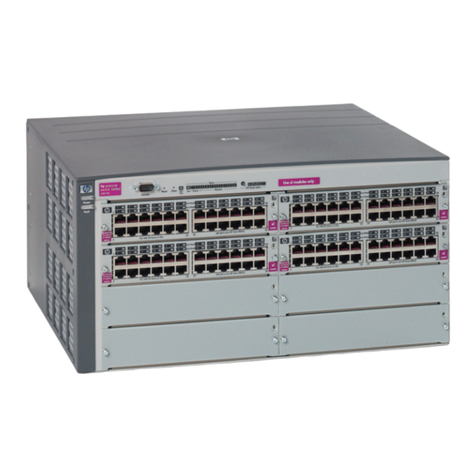 HP ProCurve J8766A User manual