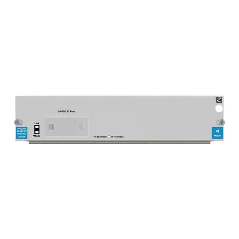HP ProCurve J8766A Instruction Manual