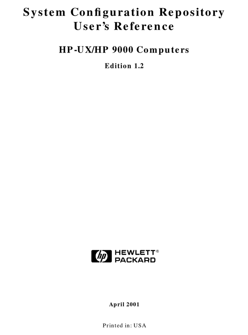 HP b2600 Service manual