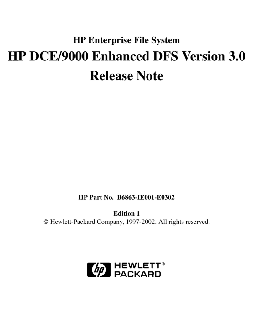 HP b2600 Instruction Manual
