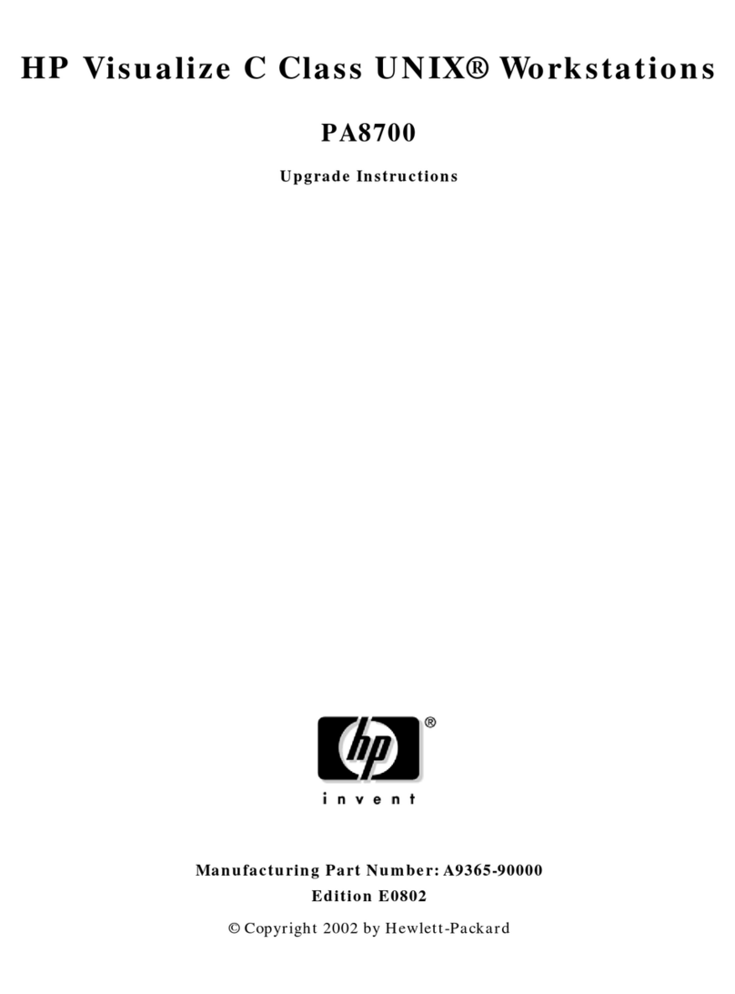 HP b2600 Quick start guide