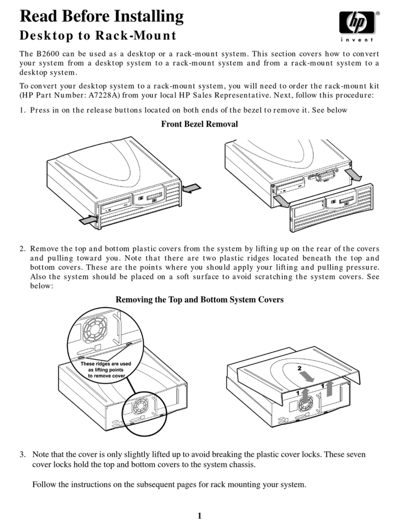 HP b2600 User manual