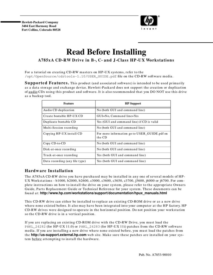 HP b2600 User manual