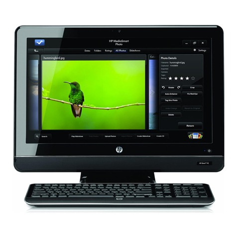 HP 200-5250 User manual
