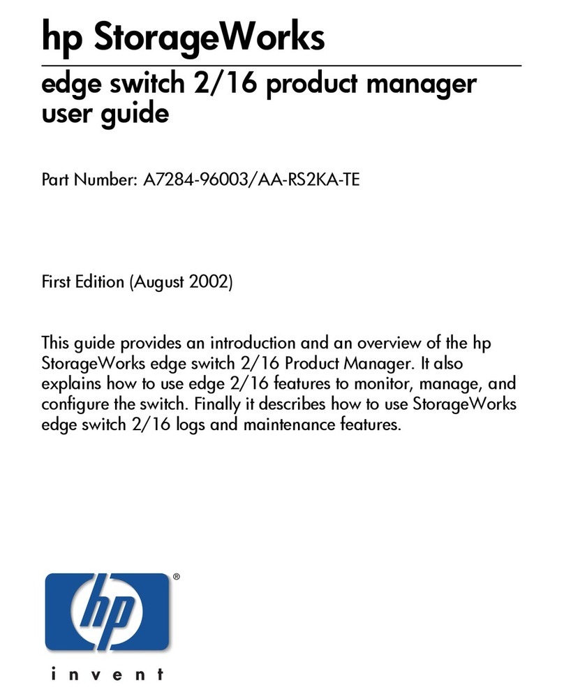 HP StorageWorks 2/16 user guide