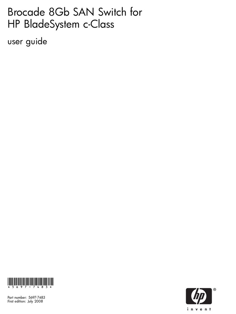 HP StorageWorks T5527A User manual