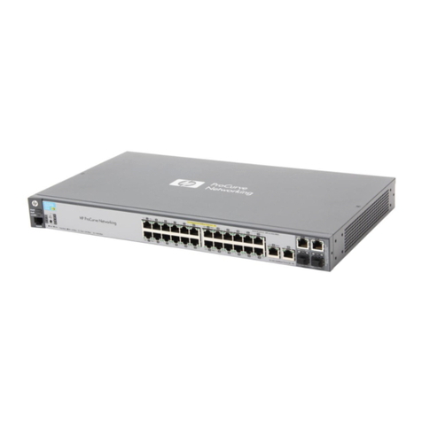 HP ProCurve 2520-24-PoE supplementary guide