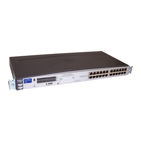 HP ProCurve 2124 User manual