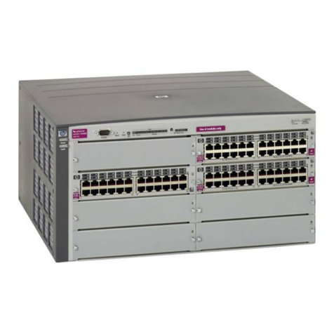 HP ProCurve 5308XL-48G Manual HP ProCurve 5308XL-48G Manual