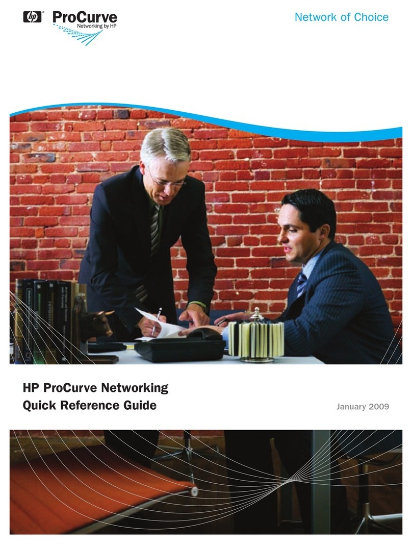HP ProCurve 4204vl User manual
