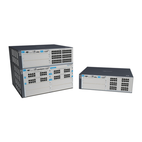 HP ProCurve 4202vl-48G User manual