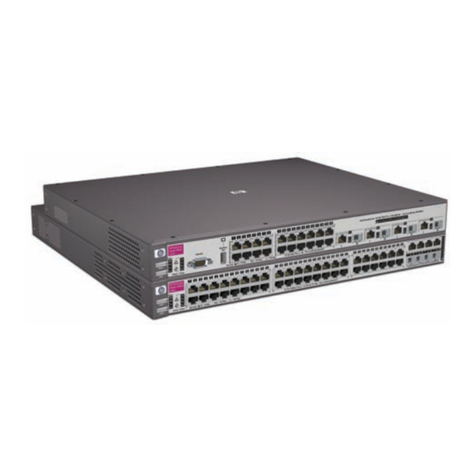 HP ProCurve 3400cl-48G User manual HP ProCurve 3400cl-48G User manual