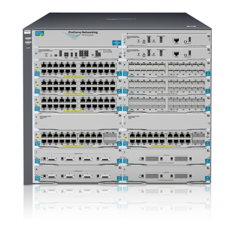 HP ProCurve 3500-24 reference guide