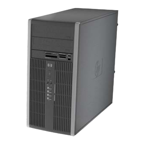 HP Compaq 6005 Pro MT Operating and maintenance manual