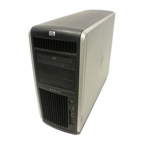 HP C8000 - Workstation - 0 MB RAM Use and care manual