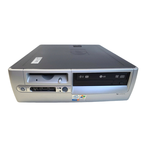 HP Compaq d530 SFF Manual
