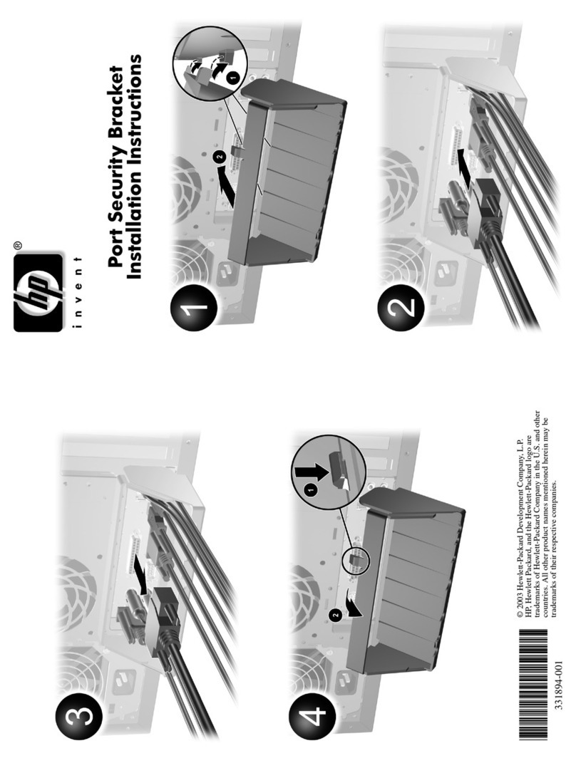 HP D530 - Compaq Business Desktop User manual