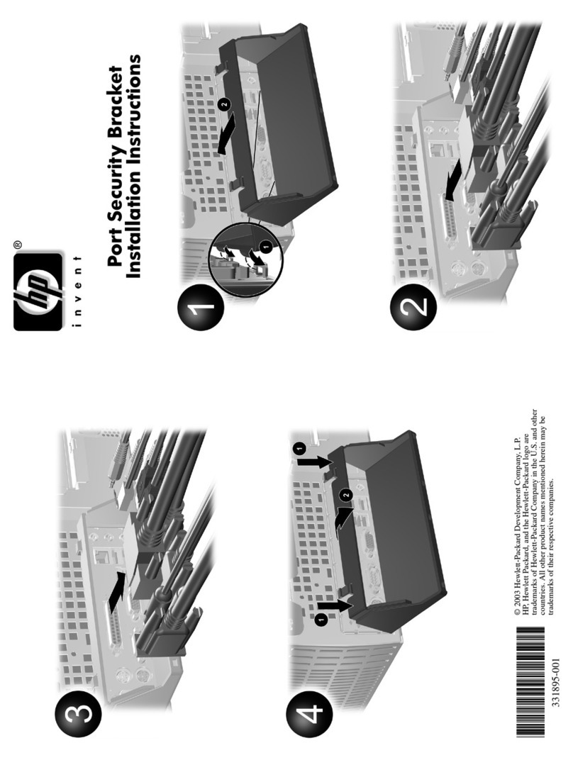 HP Compaq d330 ST User manual HP Compaq d330 ST User manual
