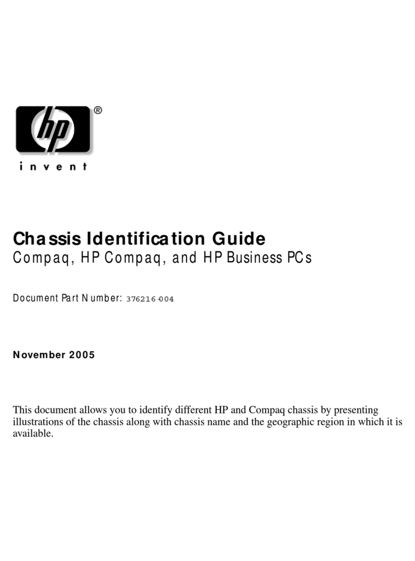 HP Compaq d330 DT Manual