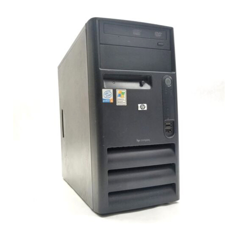 HP Compaq d220 MT User manual
