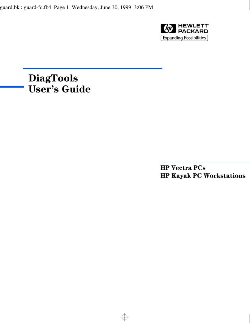 HP Brio 7100 user guide HP Brio 7100 user guide