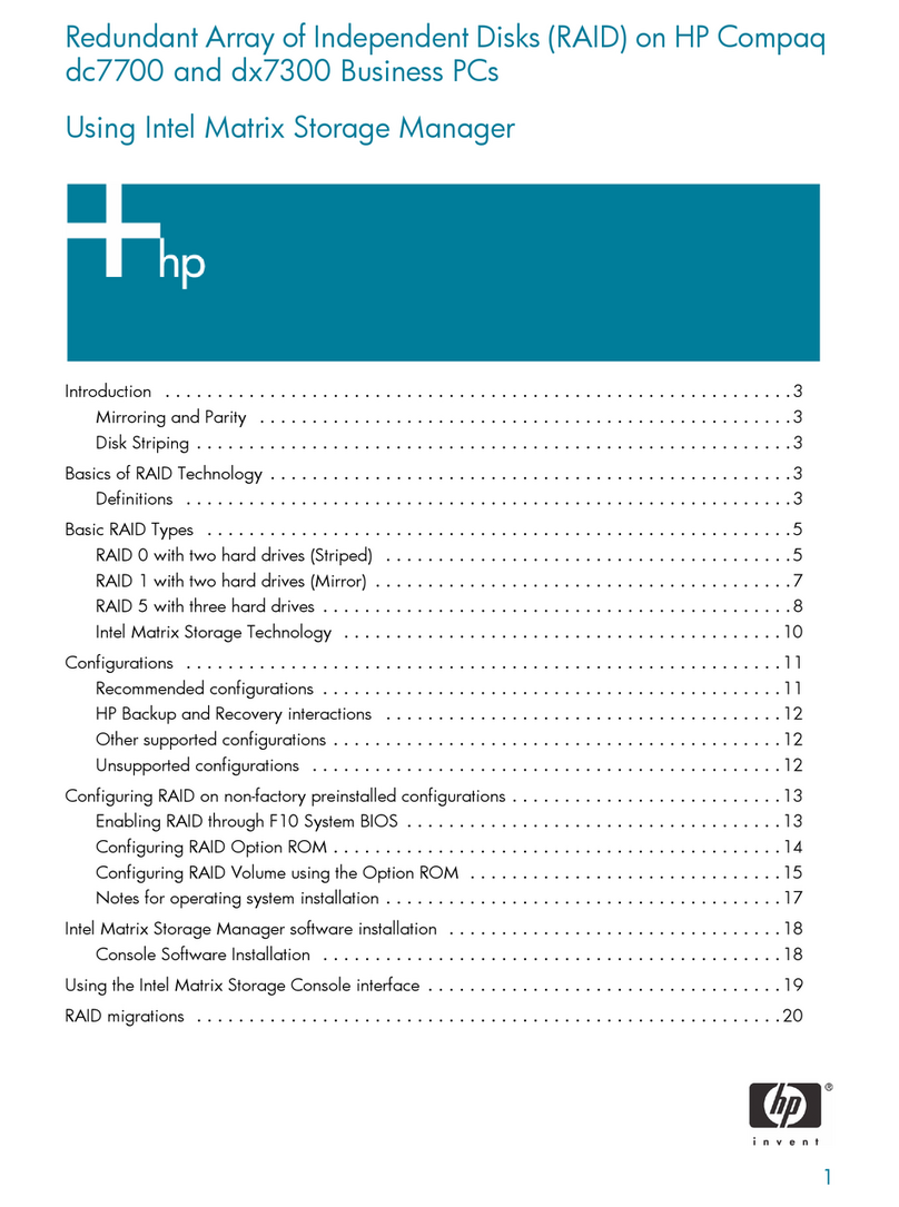 HP dc72 - Blade Workstation Client User manual