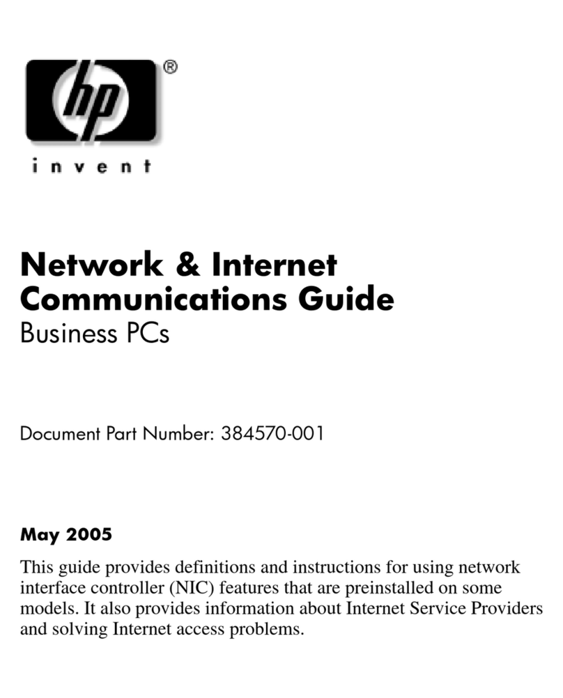 HP Blade Blade Installation and maintenance instructions