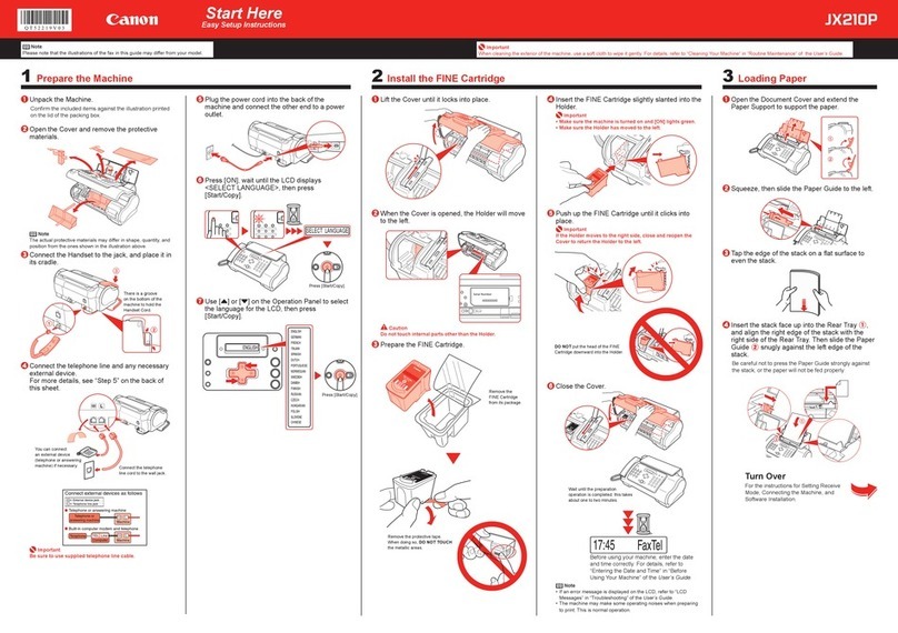 Canon JX210P Manual