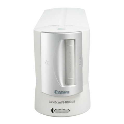 Canon CanoScan FS4000US User manual