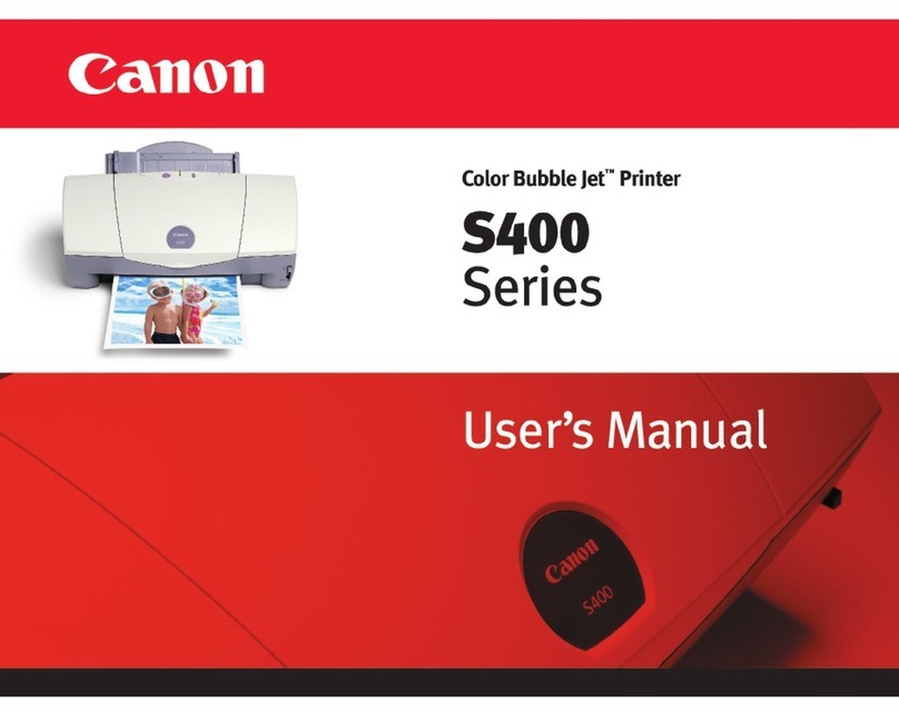 Canon PowerShot S400 Digital Elph User manual