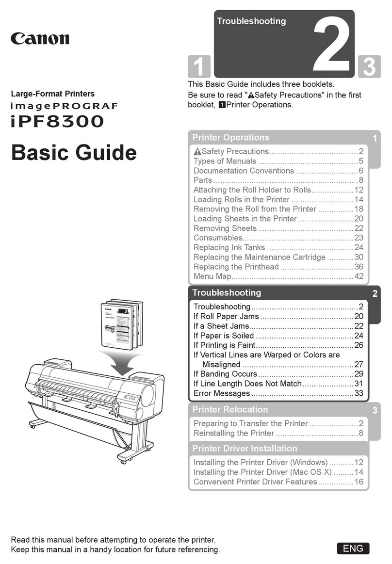 Canon imagePROGRAF iPF8300 User guide