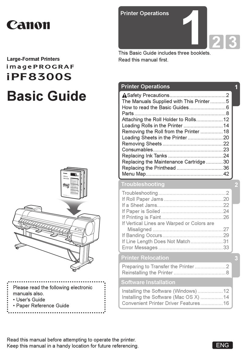 Canon imagePROGRAF iPF8300S User guide