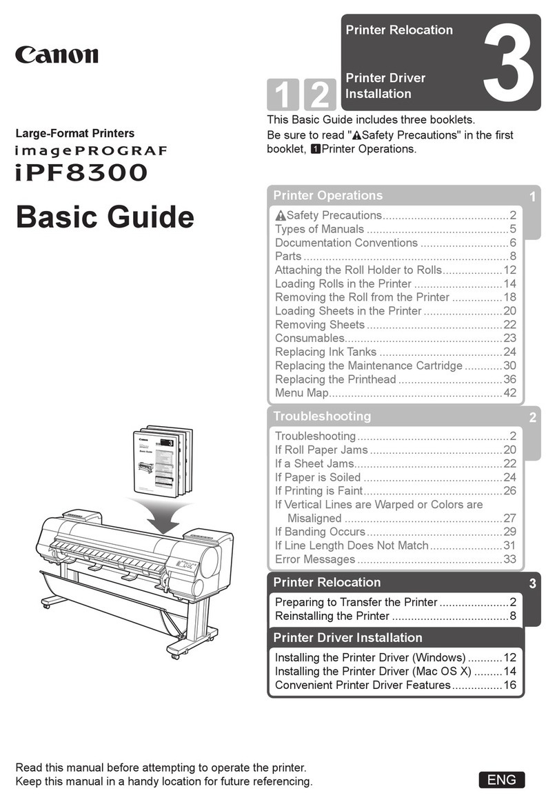 Canon imagePROGRAF iPF8300 User guide