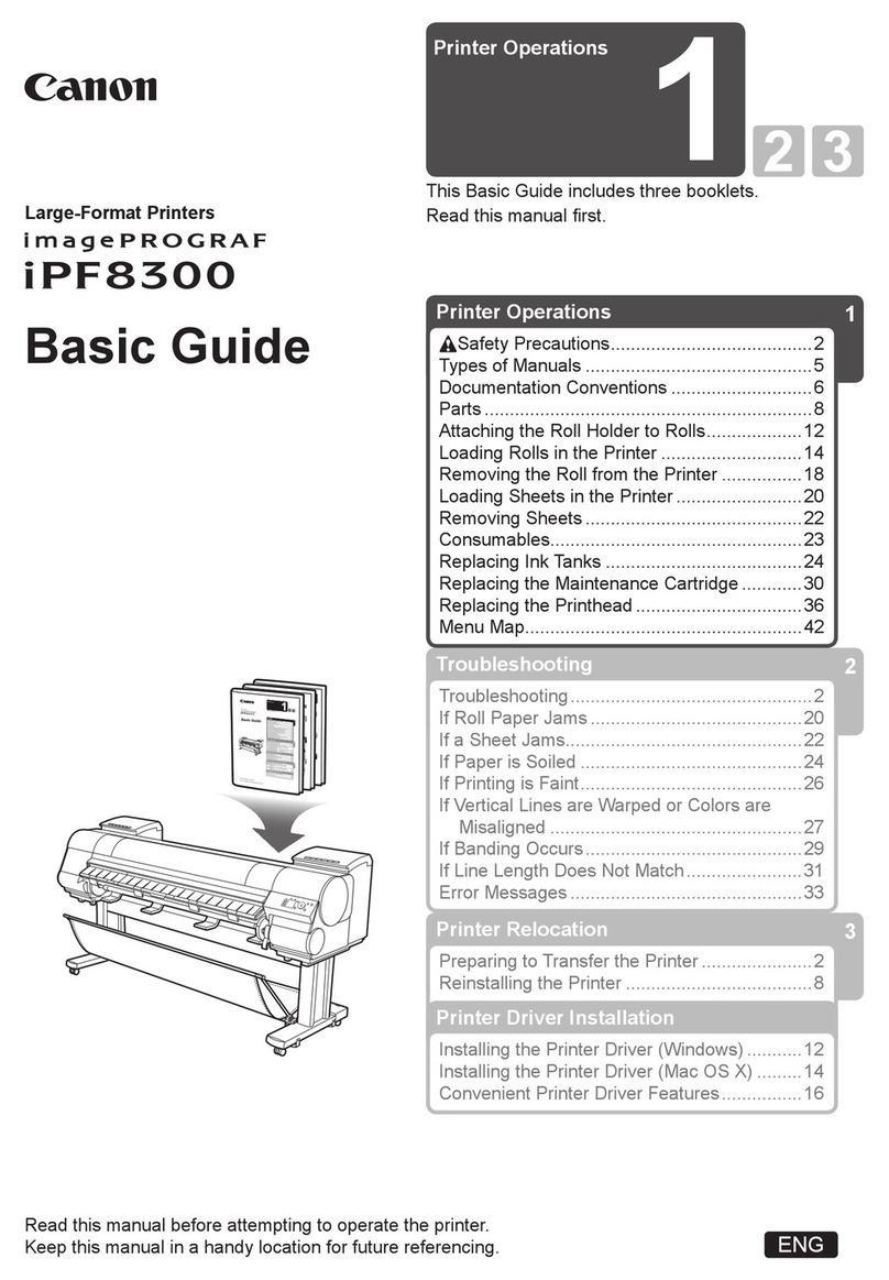 Canon imagePROGRAF iPF8300 User guide