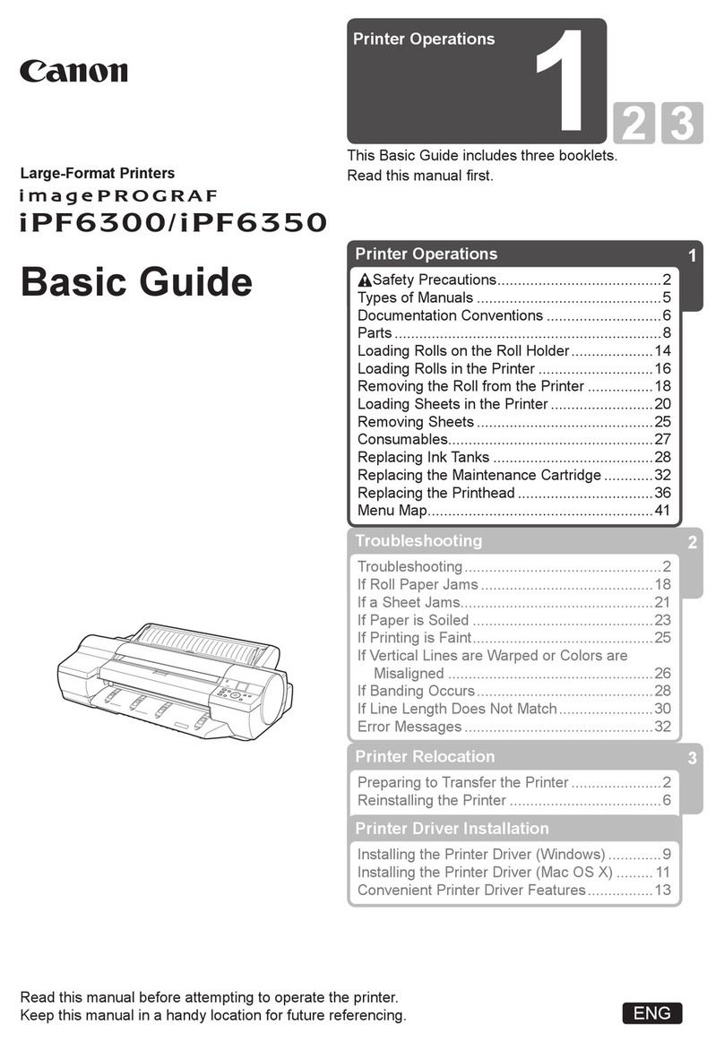 Canon imagePROGRAF iPF6350 User guide