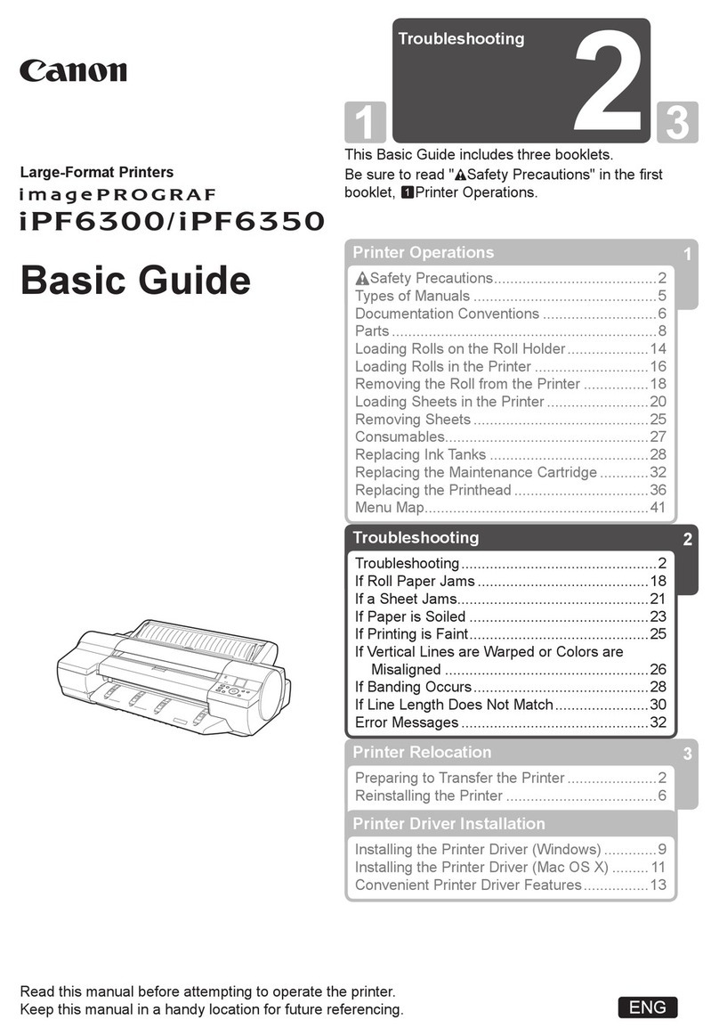 Canon imagePROGRAF iPF6350 User guide