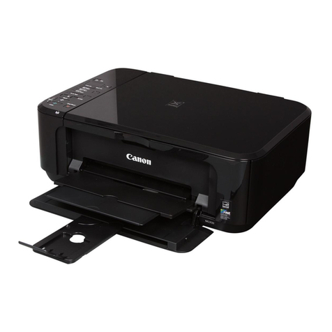 Canon PIXMA MG3120 Getting started guide