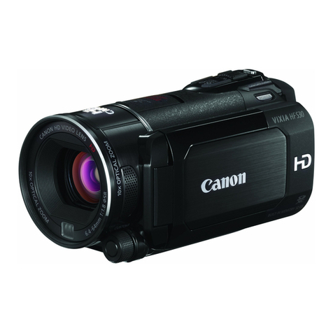 Canon VIXIA HF S30 User manual