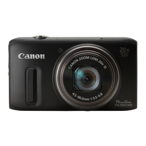 Canon PowerShot SX260 HS User manual