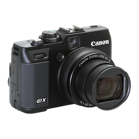 Canon PowerShot G1 X User manual