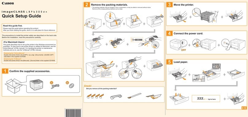 Canon imageCLASS LBP6300dn User manual