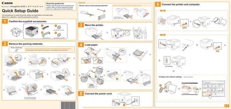 Canon Color imageCLASS LBP7660Cdn User manual