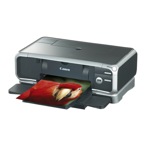 Canon iP8500 - PIXMA Color Inkjet Printer User manual