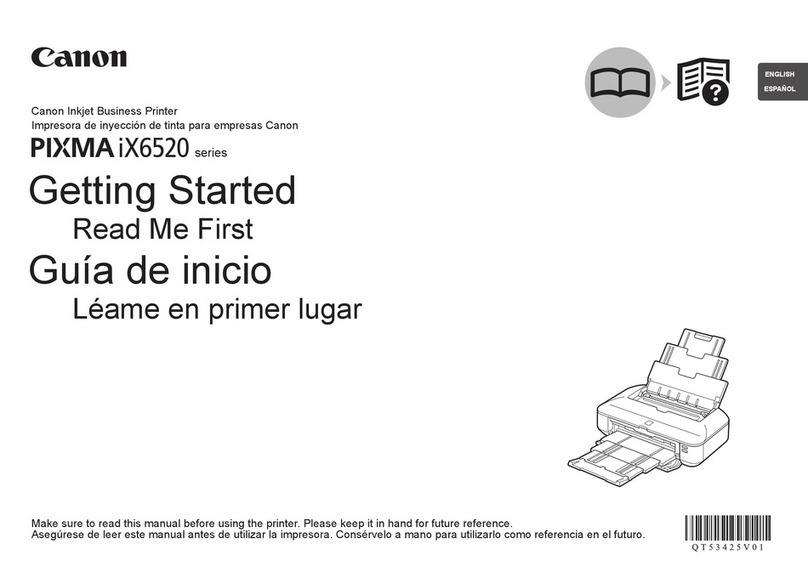 Canon PIXMA iX6520 User manual